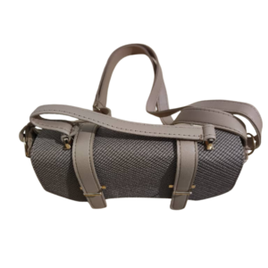 Pochette femme élégante beige avec bandoulière