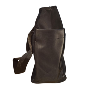 Sac à main femme noir pratique avec anses longues