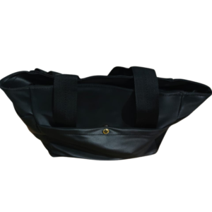 Sac à main femme noir pratique avec anses longues