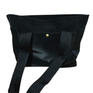 Sac à main femme noir pratique avec anses longues