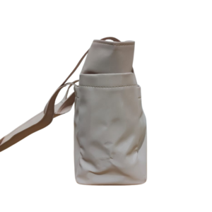 Sac à main femme clair avec anses longues – style cabas