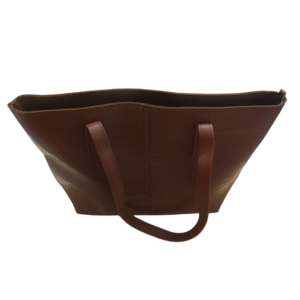 Sac cabas femme effet crocodile – Élégant & spacieux