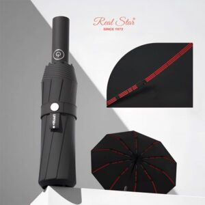 parapluie de tempête pliable Real Star S3012B