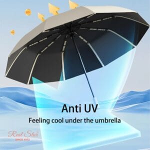 parapluie de tempête pliable Real Star S3012B