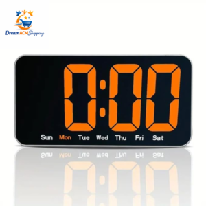 Horloge Digitale LED Murale & Bureau – DS3826L